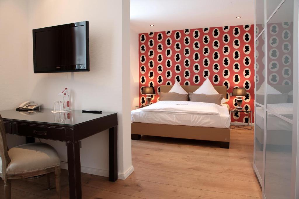 Altes Zollhaus Otel Rinteln Oda fotoğraf