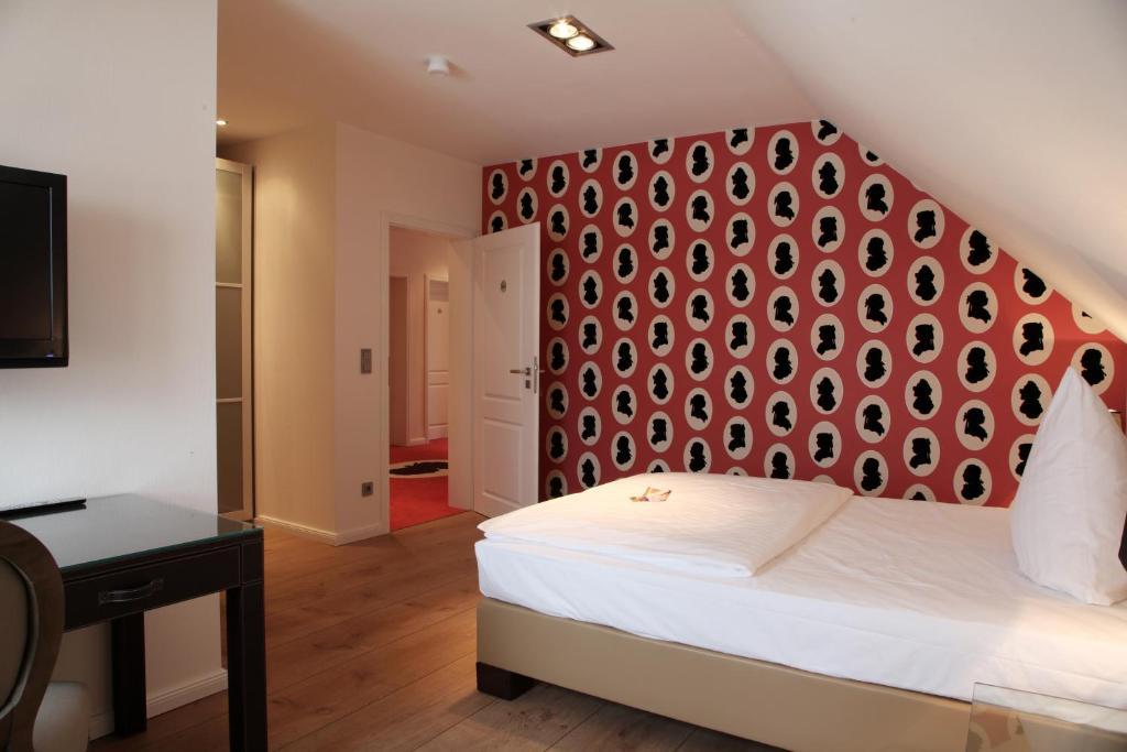 Altes Zollhaus Otel Rinteln Oda fotoğraf