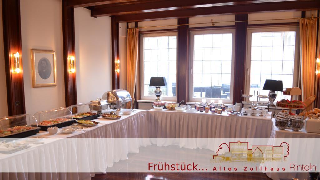 Altes Zollhaus Otel Rinteln Dış mekan fotoğraf