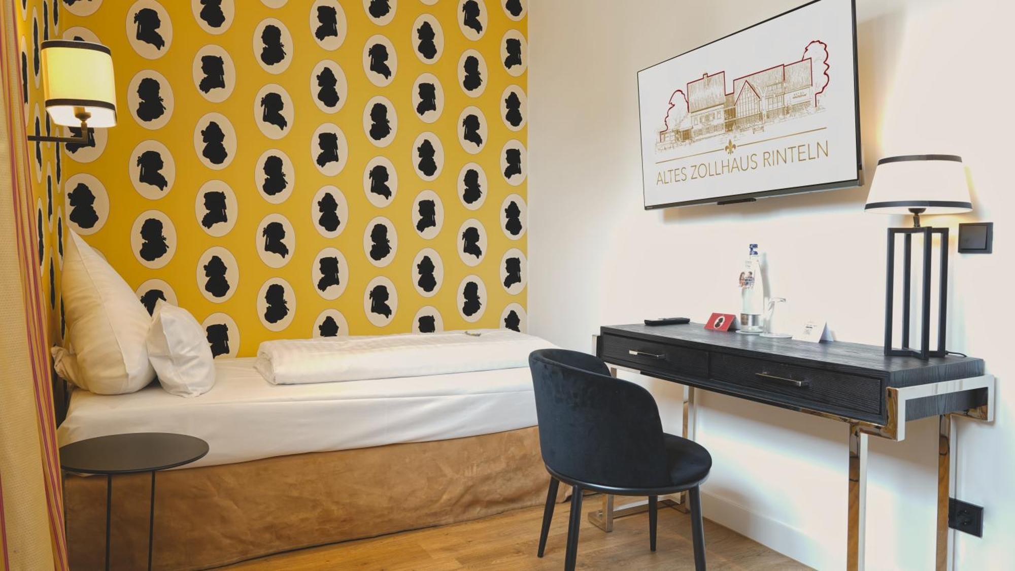 Altes Zollhaus Otel Rinteln Dış mekan fotoğraf